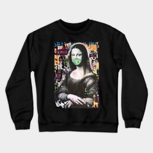 Quarantine Lisa corona Crewneck Sweatshirt